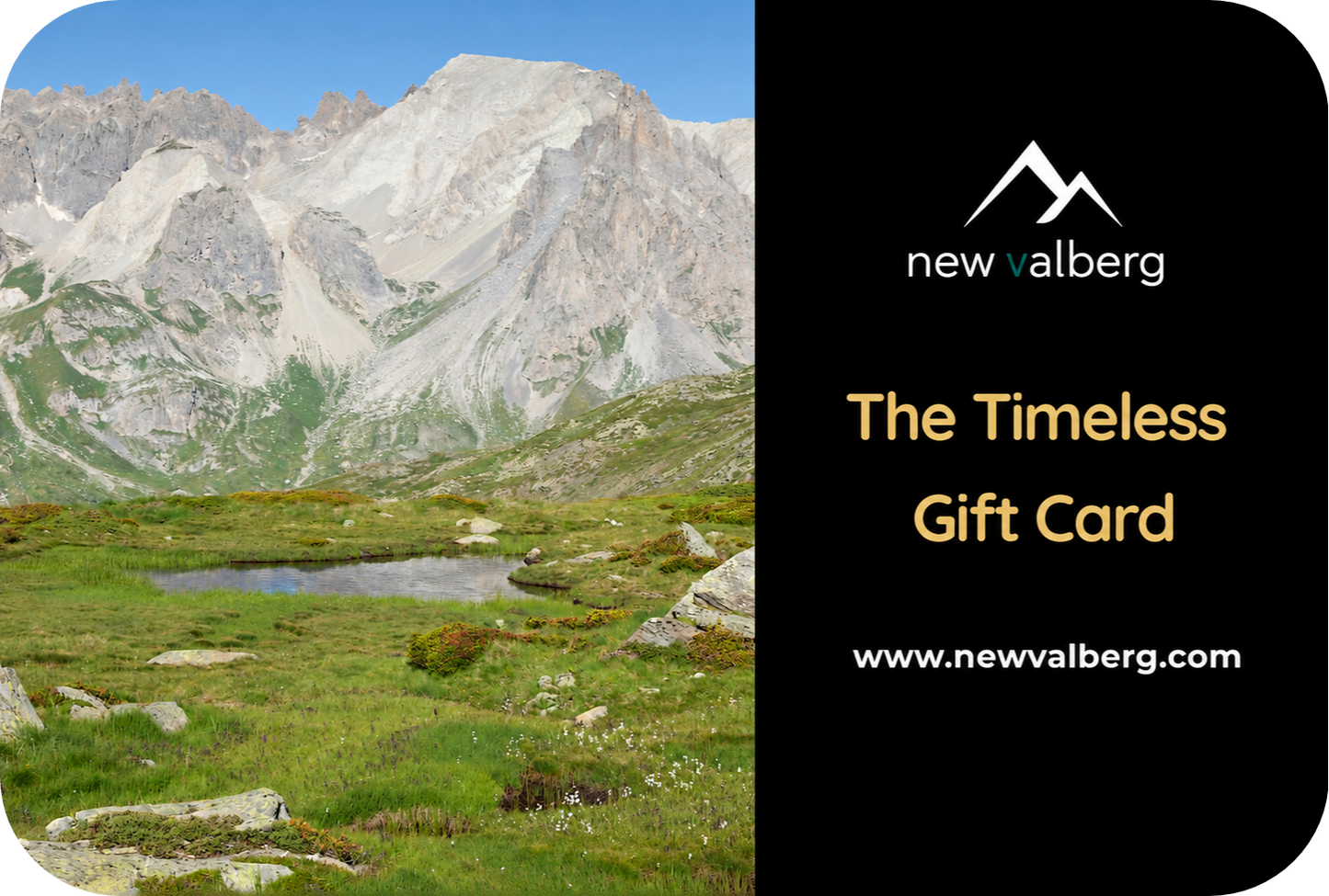 The Timeless Gift Card