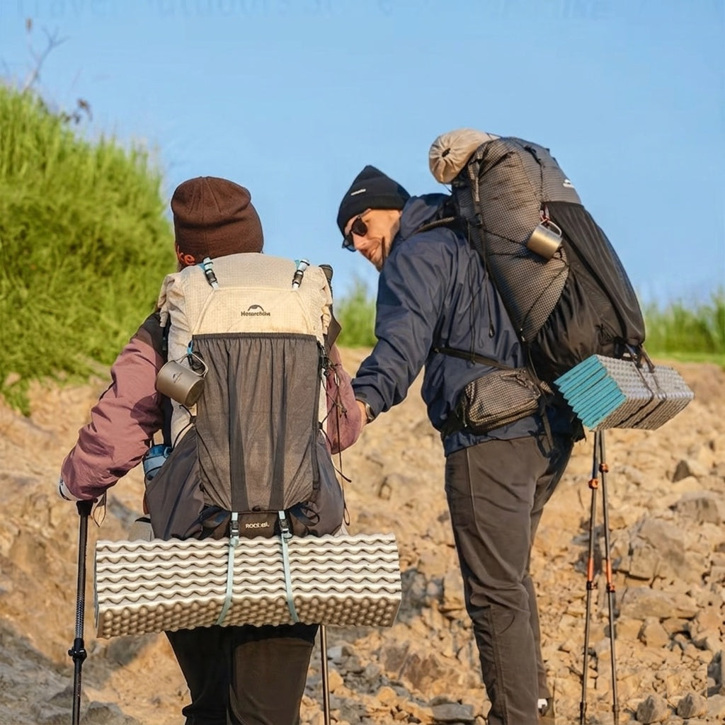 Taskmaster 60: Ergonomic Multi-Day Pack with Rain Cover