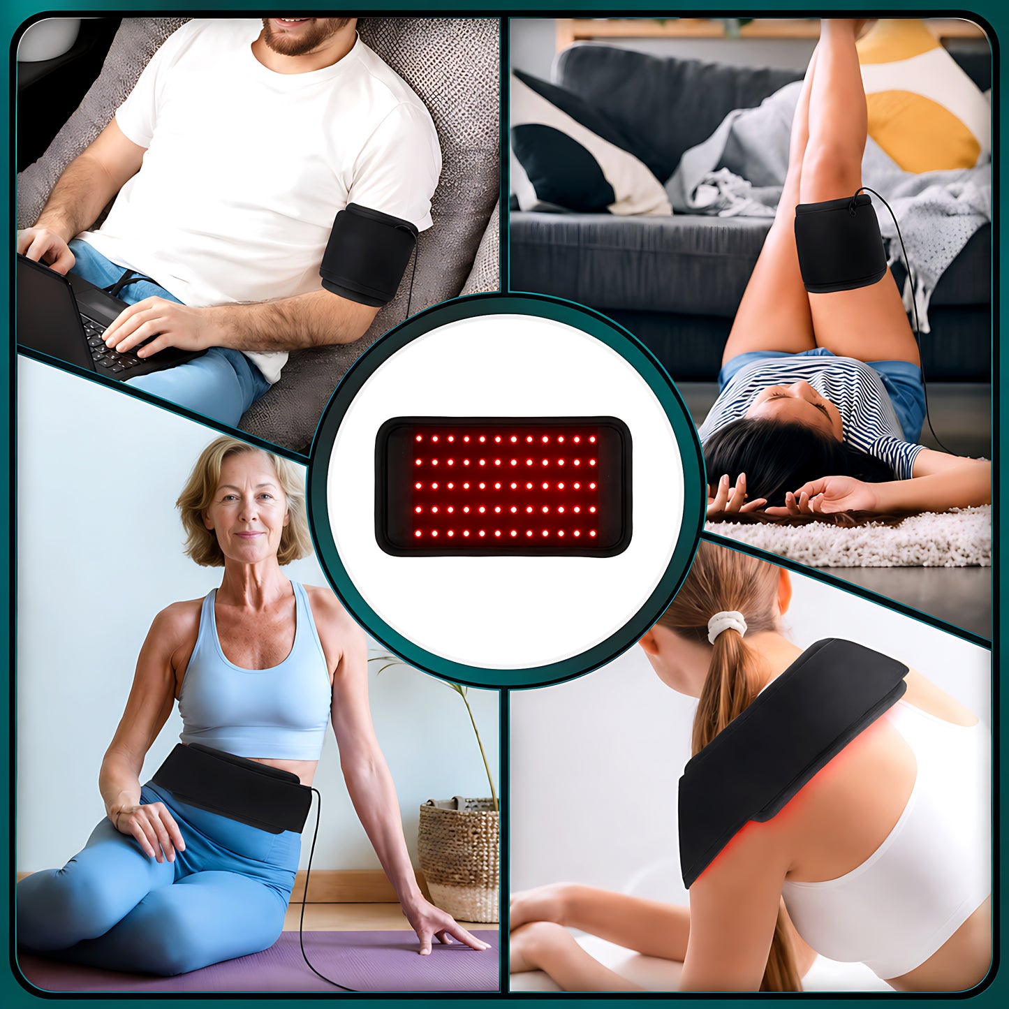 Red Light Therapy Belt