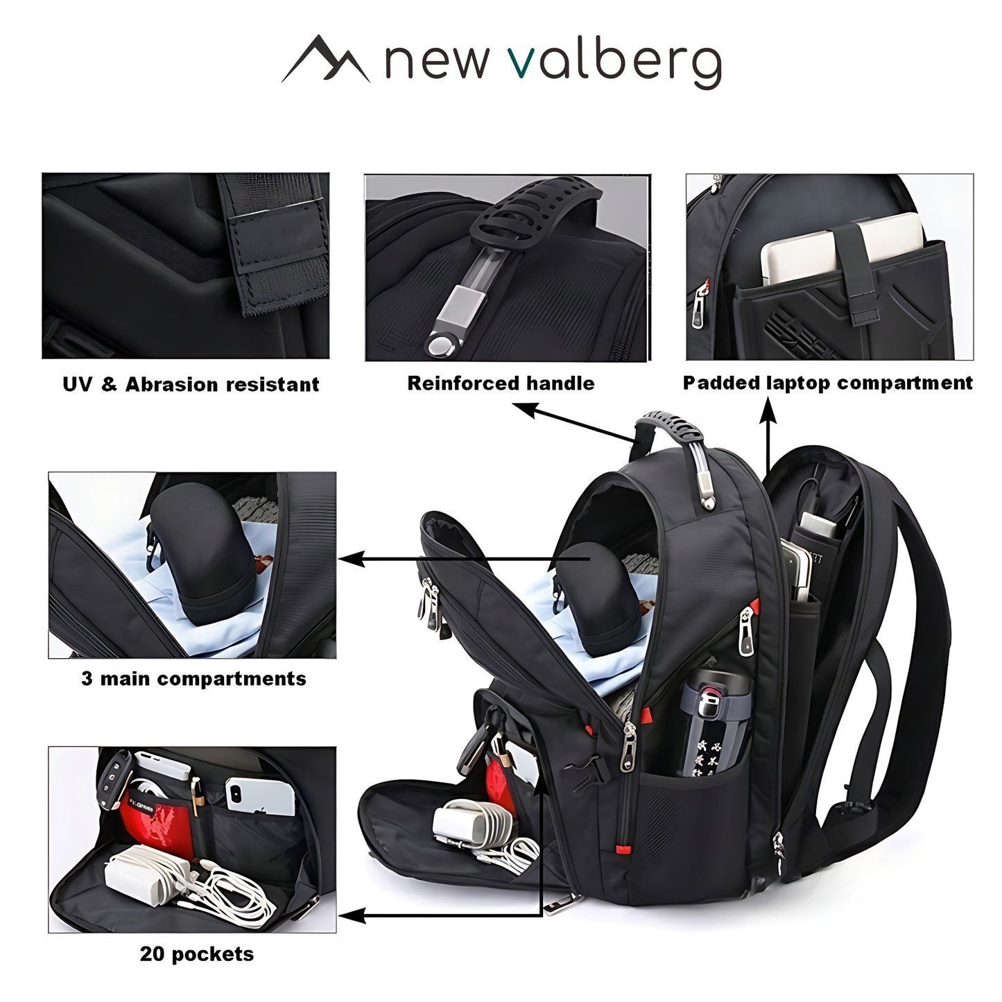 Warden 30: Versatile Travel & Outdoor Backpack