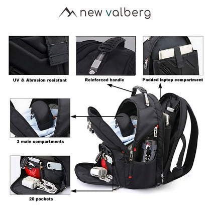 Warden 30: Versatile Travel & Outdoor Backpack