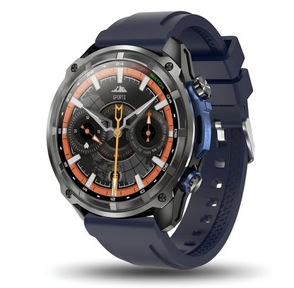 Explorer: Tactical Outdoor GPS Smartwatch