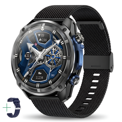 Explorer: Tactical Outdoor GPS Smartwatch