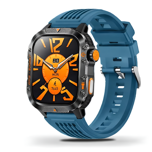Pathfinder: Military-Grade GPS Smartwatch 10ATM Waterproof