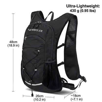 Bold 20: Hydration Backpack with 2L Water Bladder for Hiking, Running, Biking