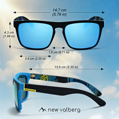 Nao-S: Polarized Sunglasses for Hiking, Fishing and Beach