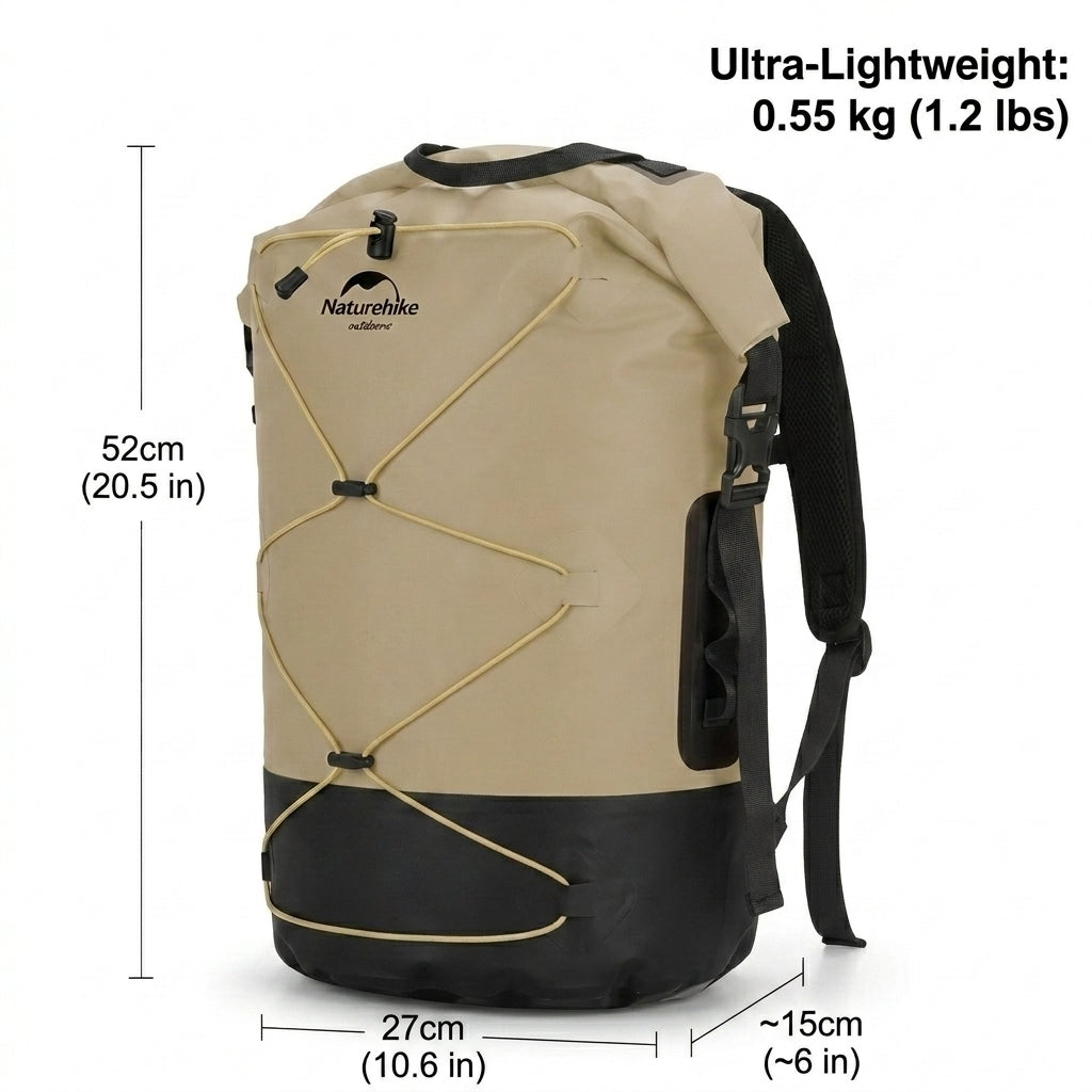 Valiant 30: Waterproof Hiking Daypack