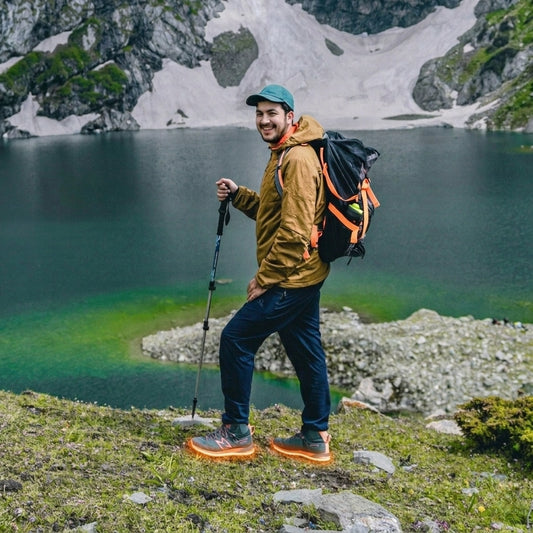 Eversoles Hiking Insoles: Shock Absorbing Inserts for All-Day Comfort