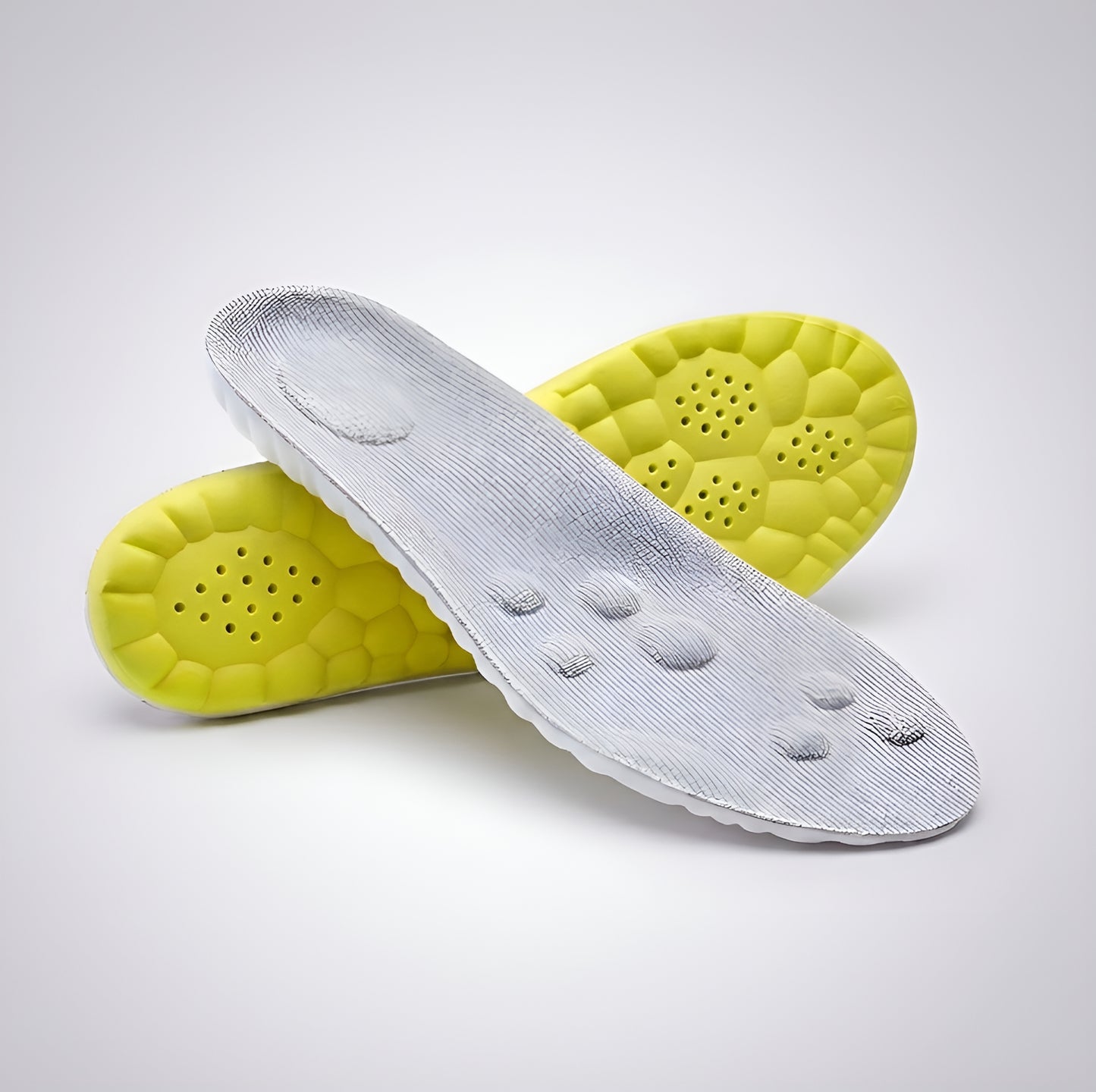 Eversoles Hiking Insoles: Shock Absorbing Inserts for All-Day Comfort