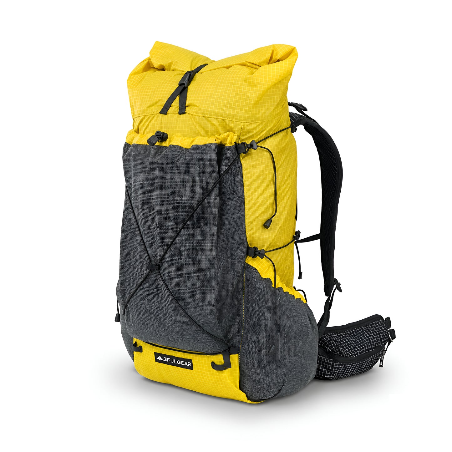 Hardy 40: Ultralight Hiking and Trekking Pack with Carbon Frame