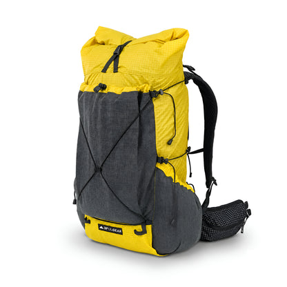 Hardy 40: Ultralight Hiking and Trekking Pack with Carbon Frame