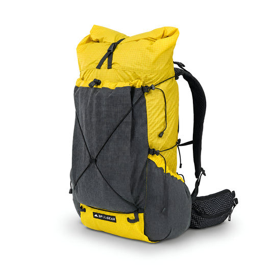 Hardy 40: Ultralight Hiking and Trekking Pack with Carbon Frame
