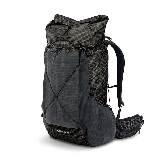 Hardy 40: Ultralight Hiking and Trekking Pack with Carbon Frame