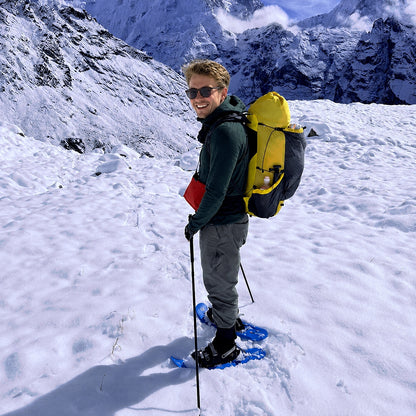 Hardy 40: Ultralight Hiking and Trekking Pack with Carbon Frame