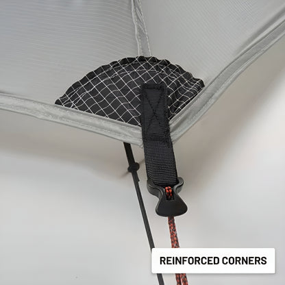 Lanshan 4-Season: Ultralight 2P Trekking Pole Tent