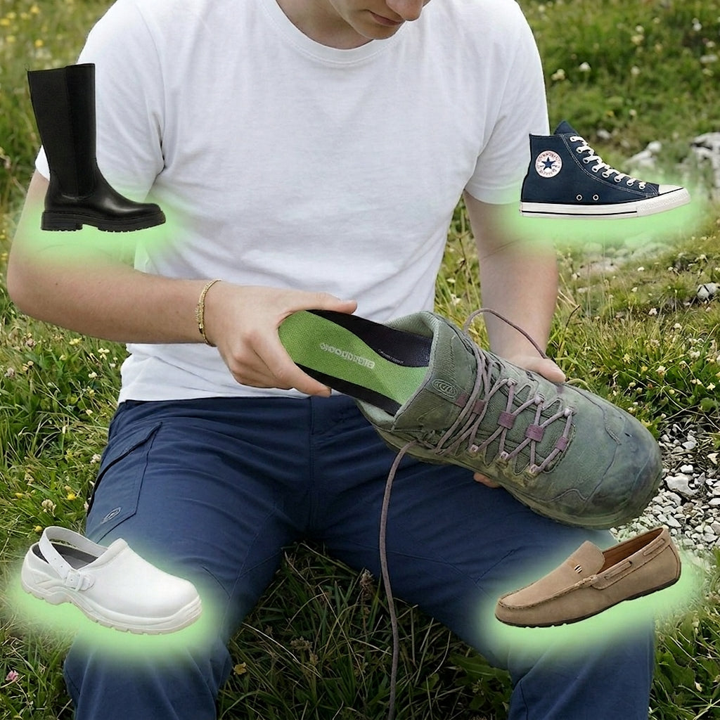 X-Prosoles: Carbon Fiber Insoles for Athletes and Hikers