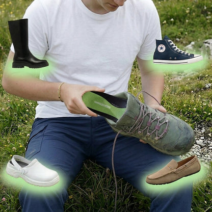 X-Prosoles: Carbon Fiber Insoles for Athletes and Hikers