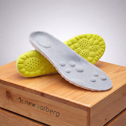 Eversoles Hiking Insoles: Shock Absorbing Inserts for All-Day Comfort