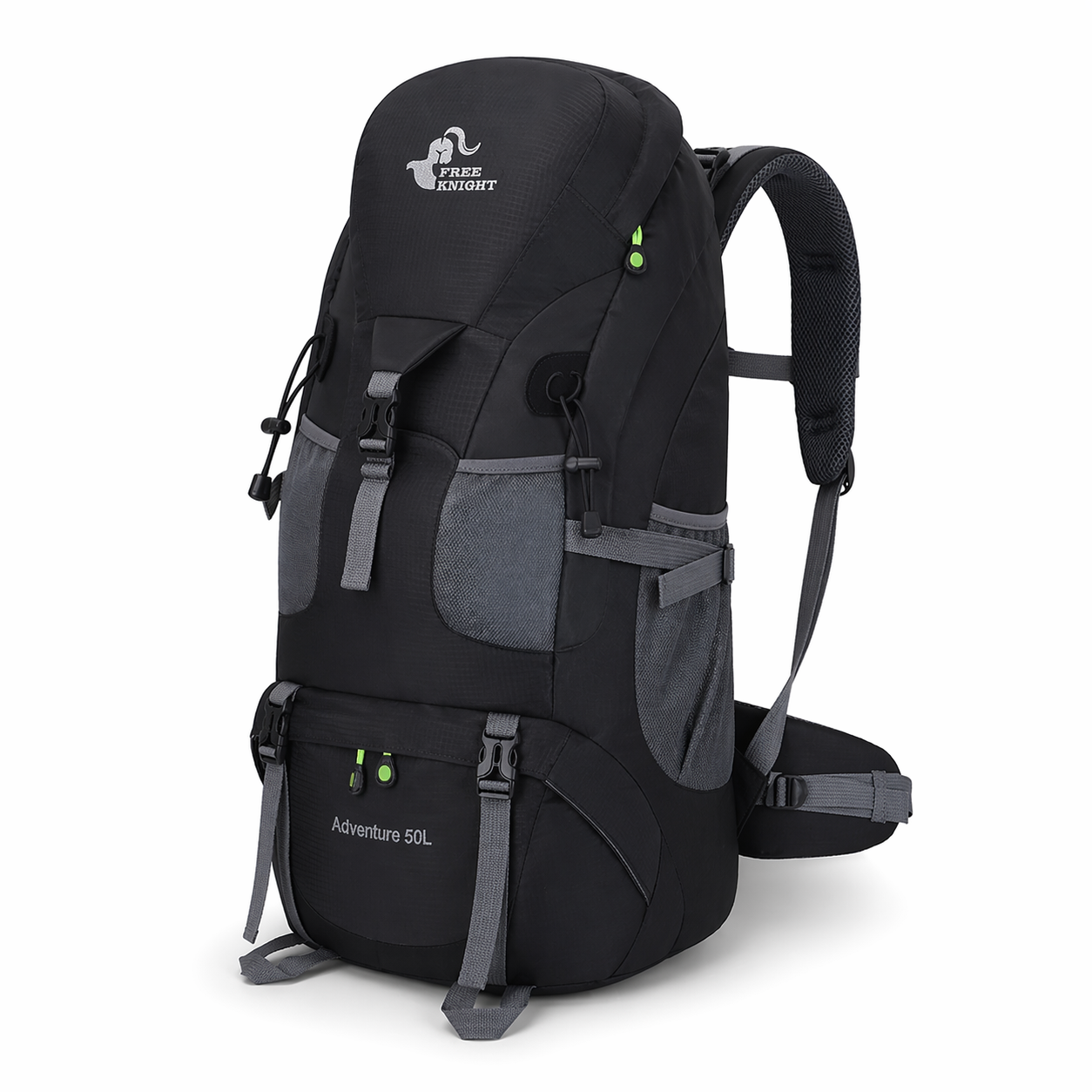 Adventure 50: Lightweight Backpack for Multi-Day Hiking & Travel