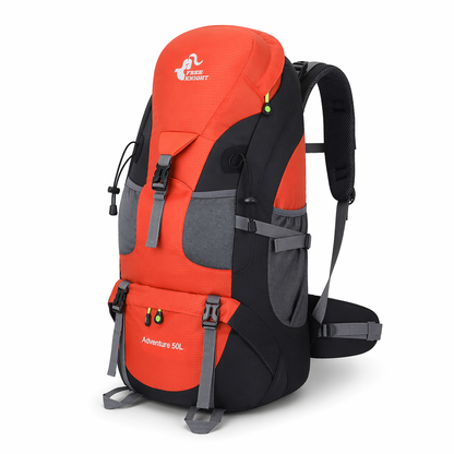 Adventure 50: Lightweight Backpack for Multi-Day Hiking & Travel