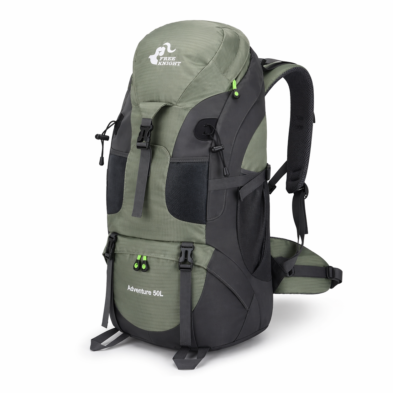 Adventure 50: Lightweight Backpack for Multi-Day Hiking & Travel