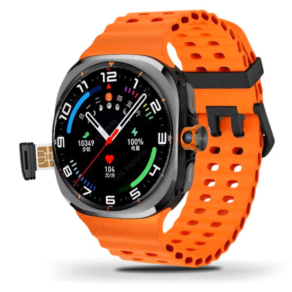 Nomad Pro: Android Smartwatch with GPS and Camera