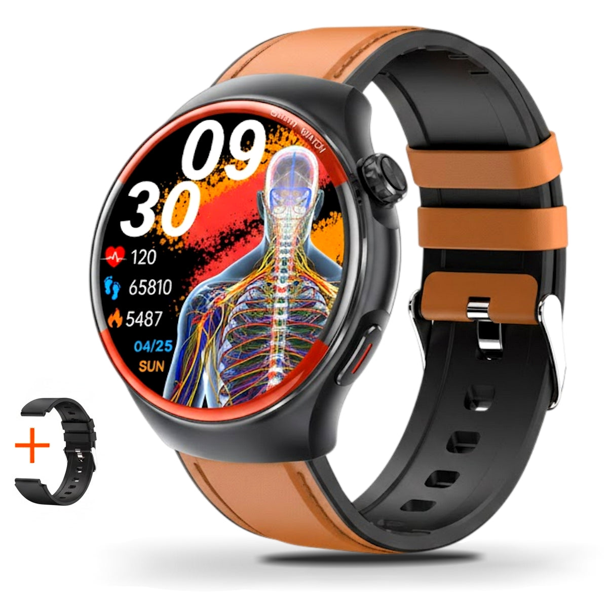 The 24/7 Clinical-Grade Health & SOS Smartwatch