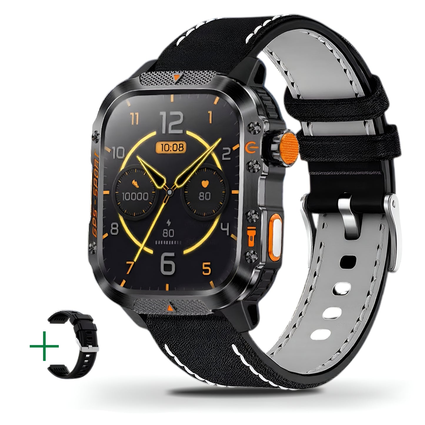 Pathfinder: Military-Grade GPS Smartwatch 10ATM Waterproof