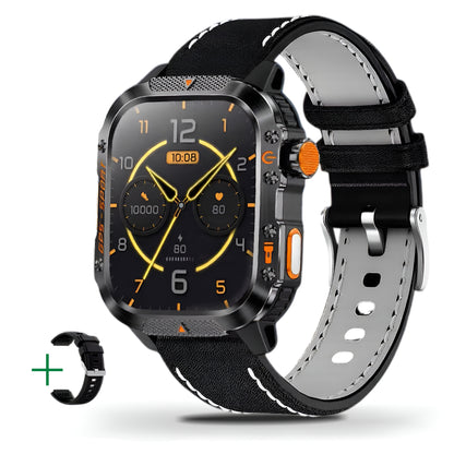 Pathfinder: Military-Grade GPS Smartwatch 10ATM Waterproof
