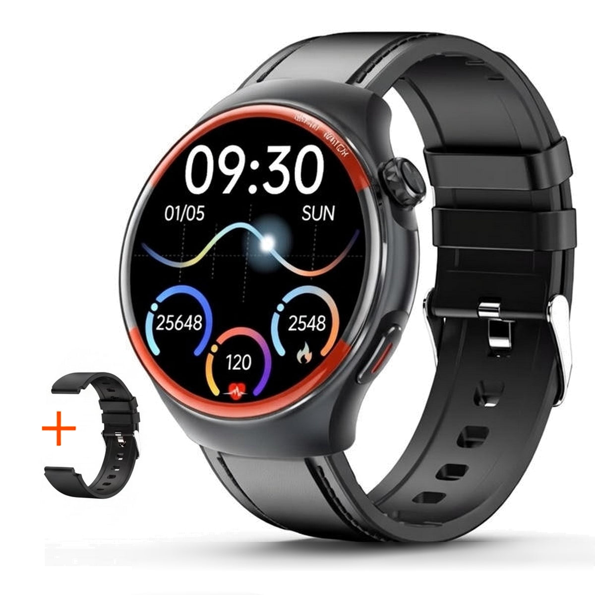 The 24/7 Clinical-Grade Health & SOS Smartwatch