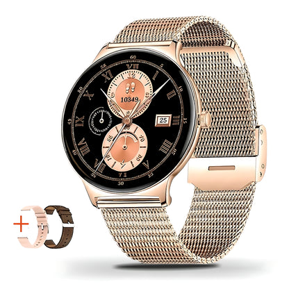 Ultra-Slim Women's Health AMOLED Smartwatch