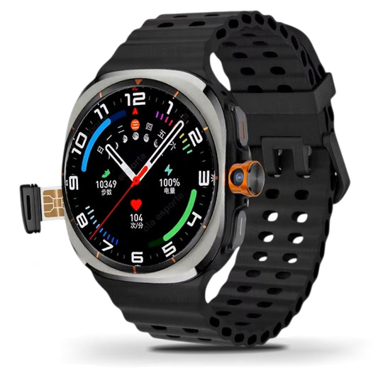 4G Standalone Android Smartwatch with 180° Rotating Camera