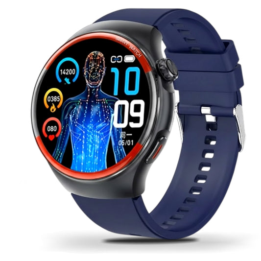The 24/7 Clinical-Grade Health & SOS Smartwatch