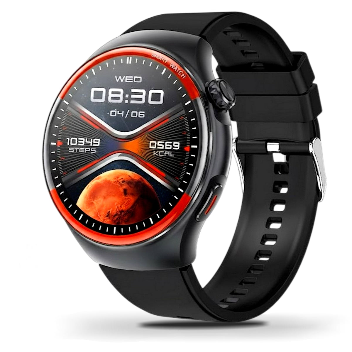 The 24/7 Clinical-Grade Health & SOS Smartwatch