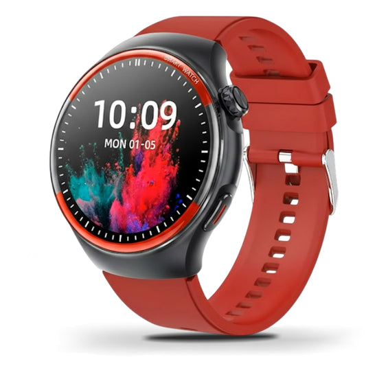 The 24/7 Clinical-Grade Health & SOS Smartwatch
