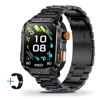 Pathfinder: Military-Grade GPS Smartwatch 10ATM Waterproof