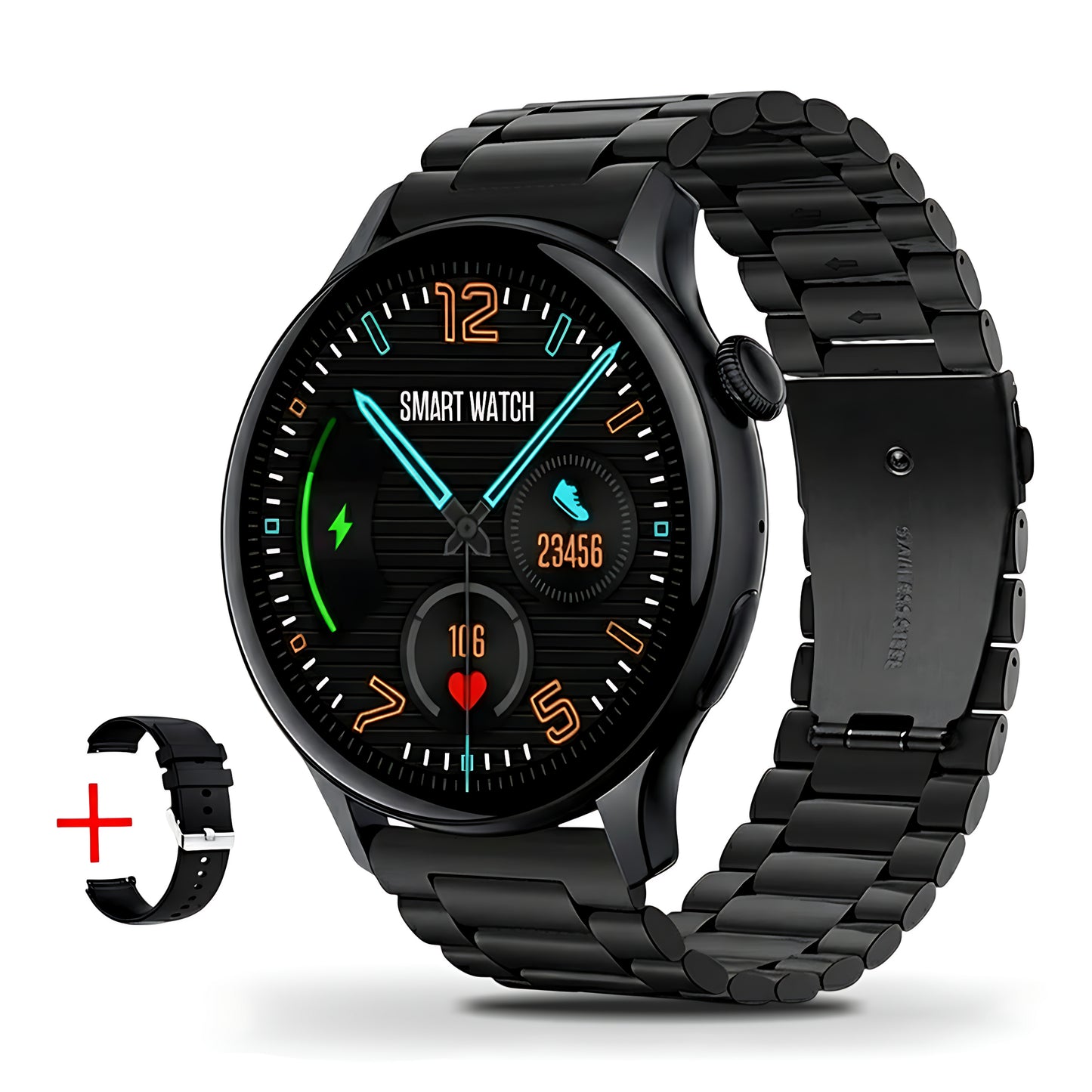 Agile Pro: Stunning AMOLED Always-On Display & Bluetooth Calling