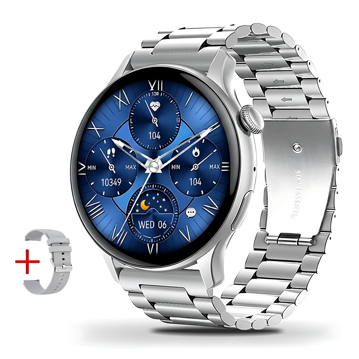 Agile Pro: Stunning AMOLED Always-On Display & Bluetooth Calling