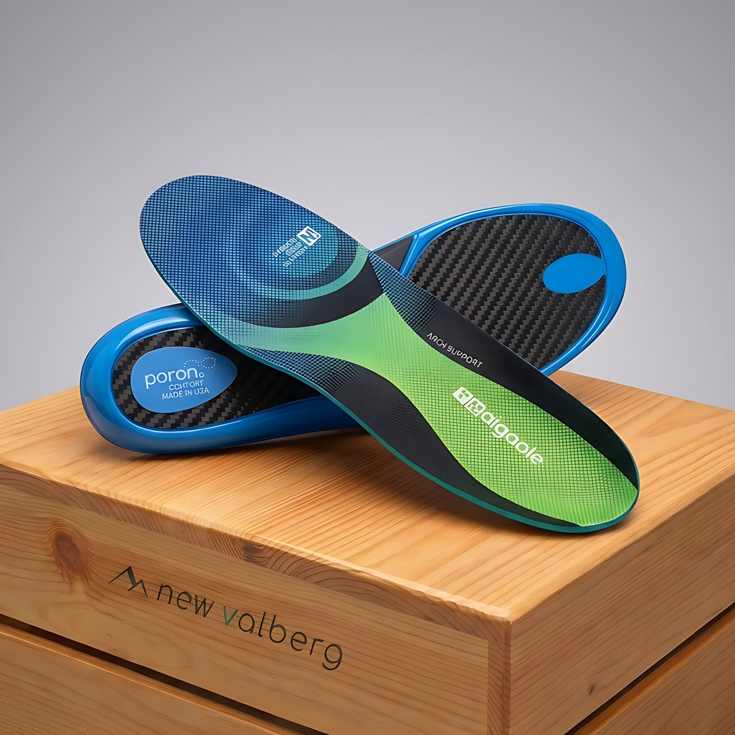 X-Prosoles: Carbon Fiber Insoles for Athletes and Hikers