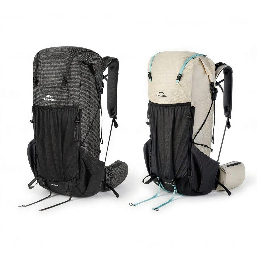 Taskmaster 60: Ergonomic Multi-Day Pack with Rain Cover