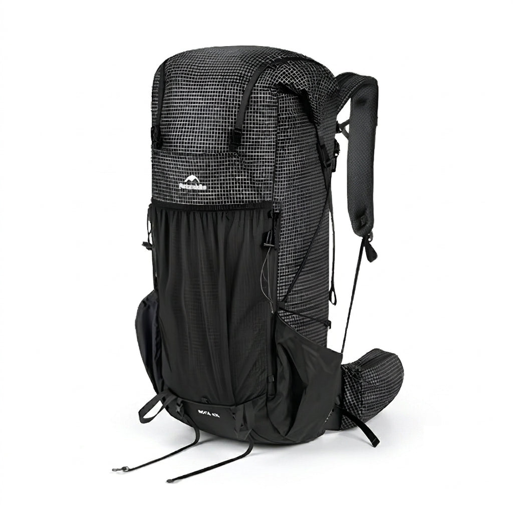Taskmaster 60: Ergonomic Multi-Day Pack with Rain Cover