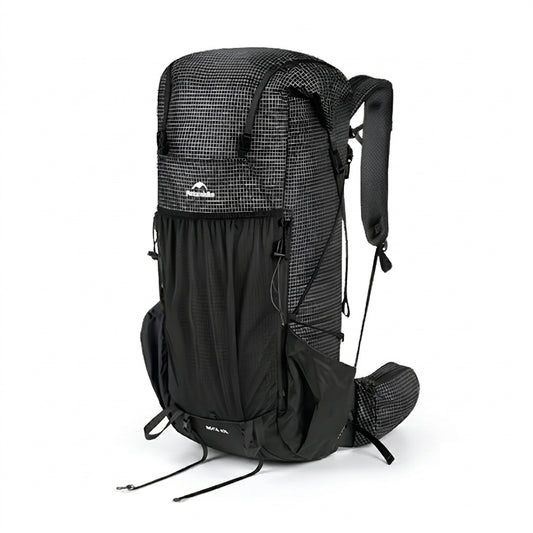 Taskmaster 60: Ergonomic Multi-Day Pack with Rain Cover