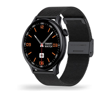 Android & iOS Smartwatch: Stunning AMOLED Always-On Display & Bluetooth Calling