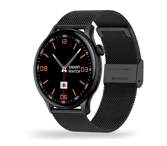 Android & iOS Smartwatch: Stunning AMOLED Always-On Display & Bluetooth Calling
