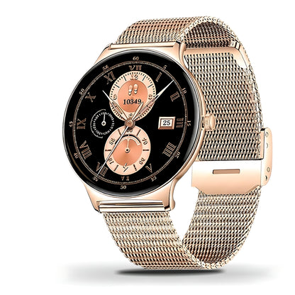 Ultra-Slim Women's Health AMOLED Smartwatch