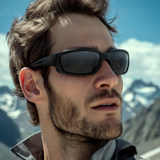 Aero-1: Wraparound Sunglasses for Sport & Travel