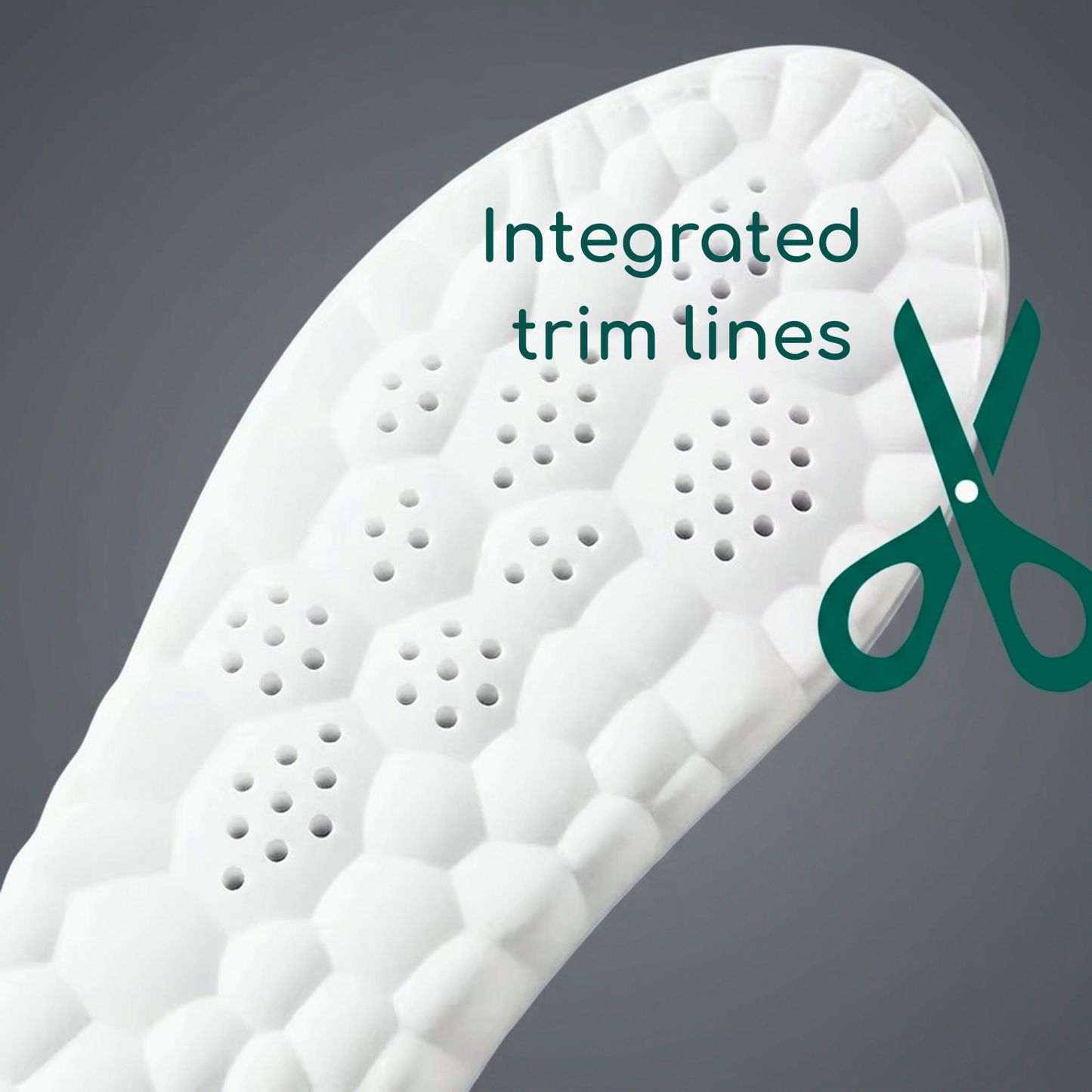 Eversoles Hiking Insoles: Shock Absorbing Inserts for All-Day Comfort