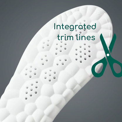 Eversoles Hiking Insoles: Shock Absorbing Inserts for All-Day Comfort