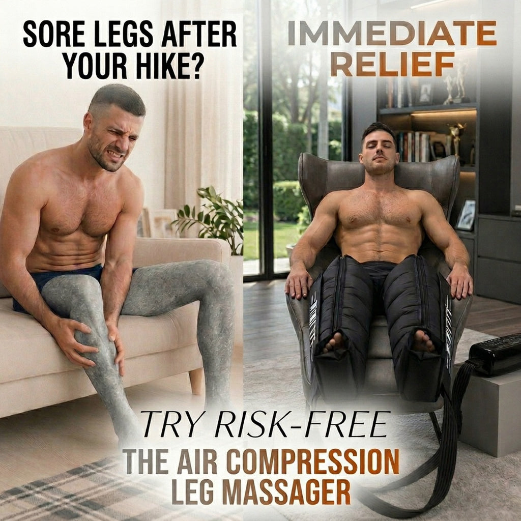 Medical-Grade Air Compression Leg Massager