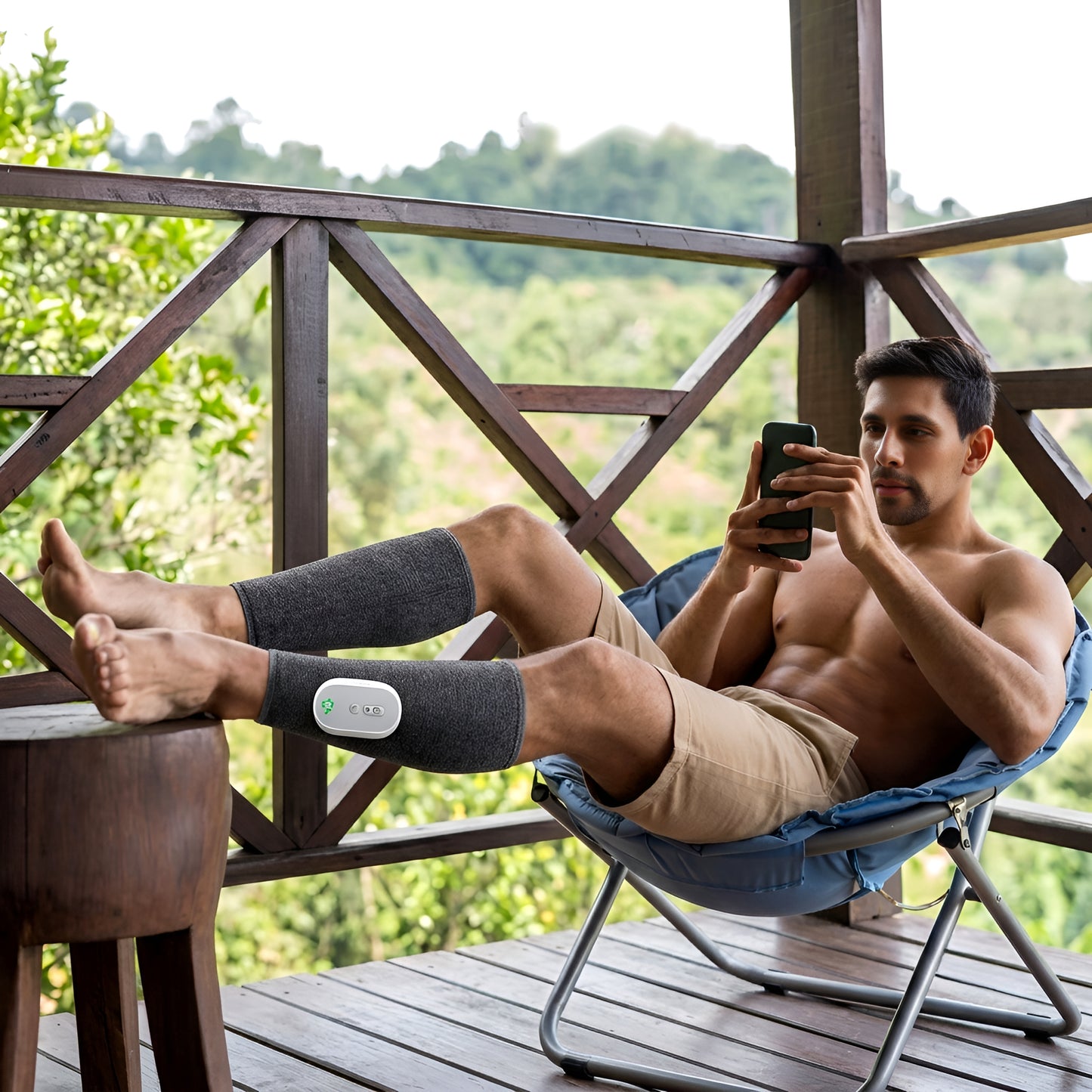 Nomad Calf Massager